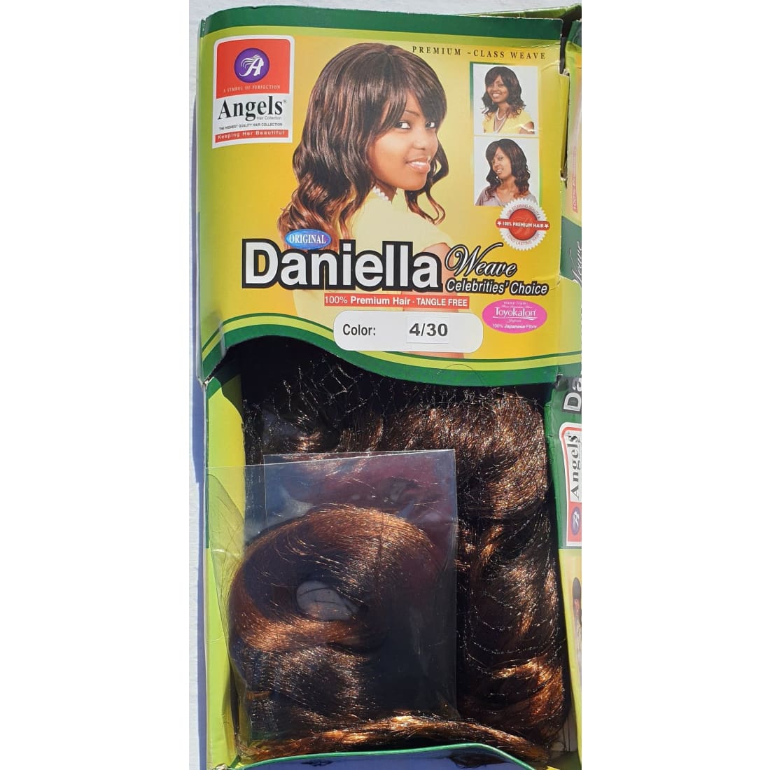 Daniella Weave Colour 4/30 - Weave