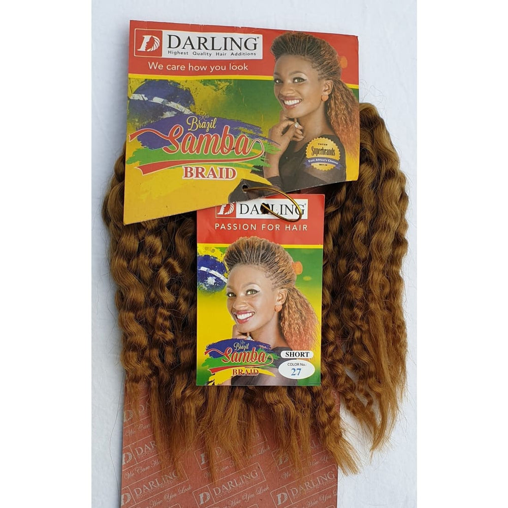 Darling - Rio Brazil Samba Short Colour No 27 - Hair Peices