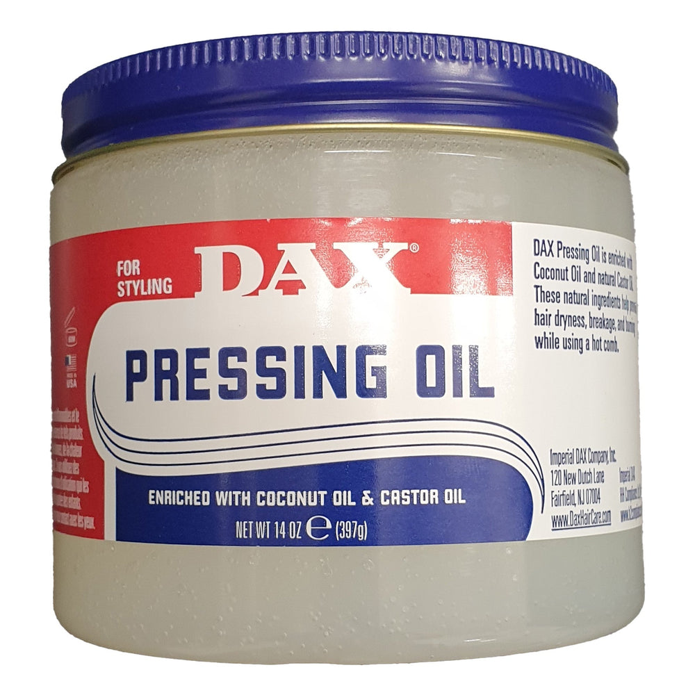 Dax Pressing Oil 14oz - Hair Products & Accessories -> Oils 