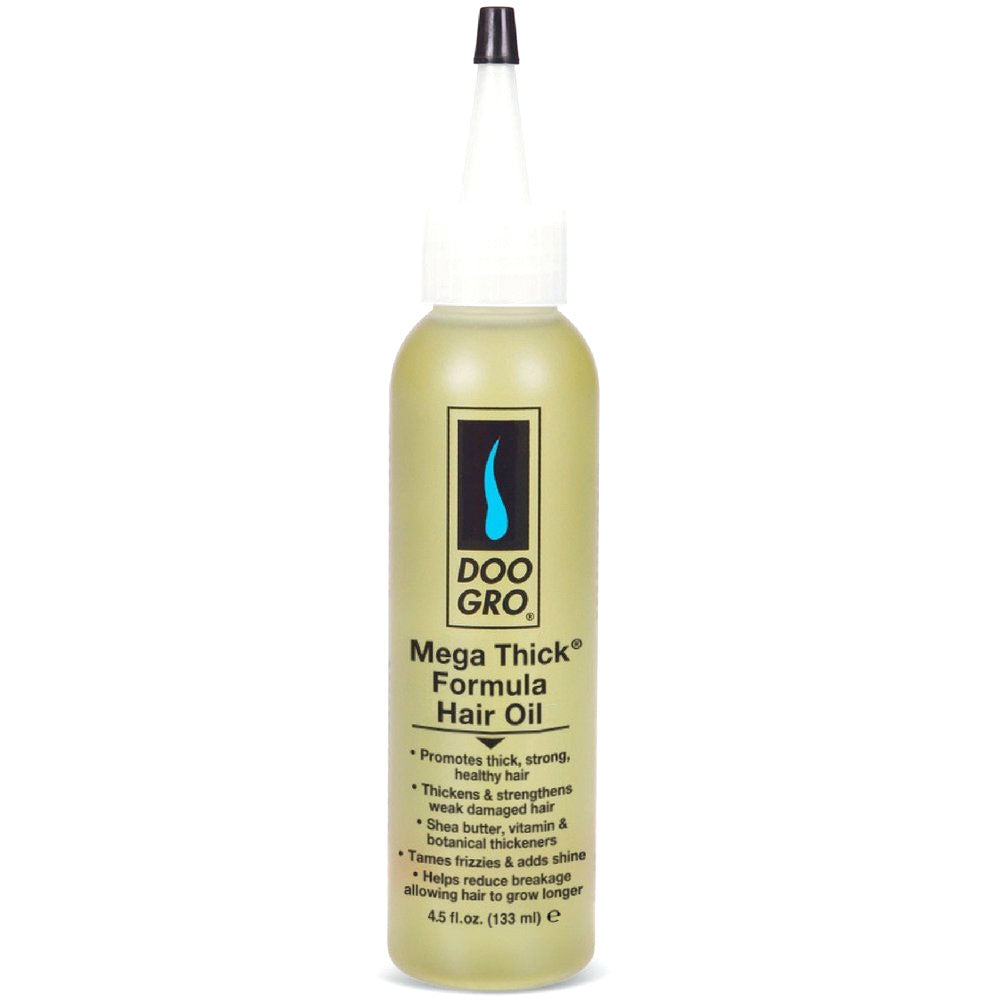 Doo Gro Mega Thick Hair Oil Formula 4.5 Oz. - Hair Products 