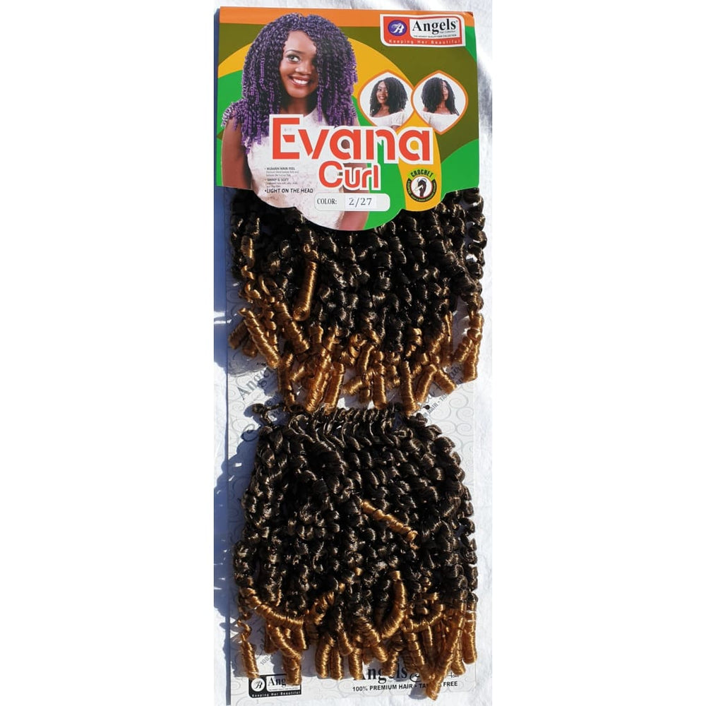 Evana Curl Colour No 2/27 - Crochet