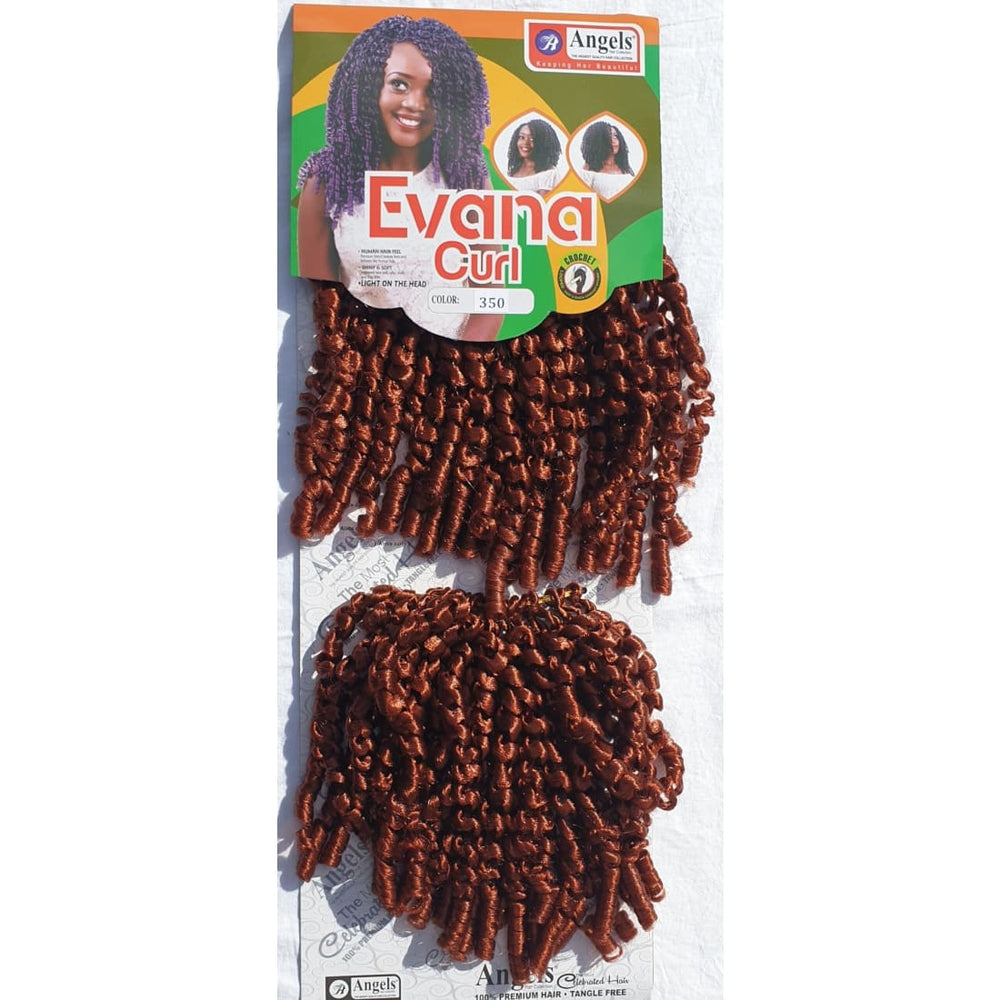 Evana Curl Colour No 350 - Crochet