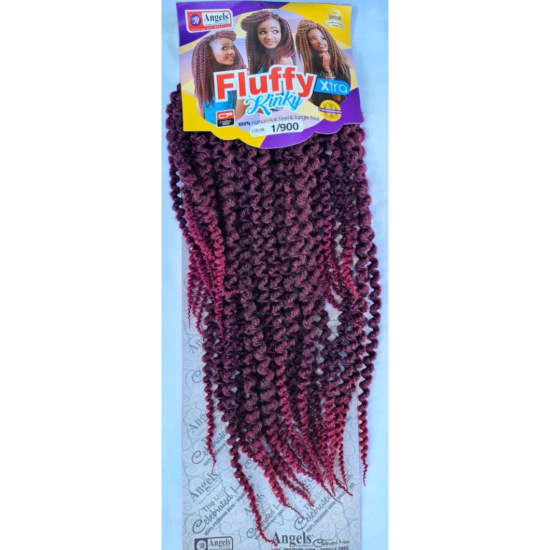 Fluffy Kinky Extra Colour No 1/900 - Crochet
