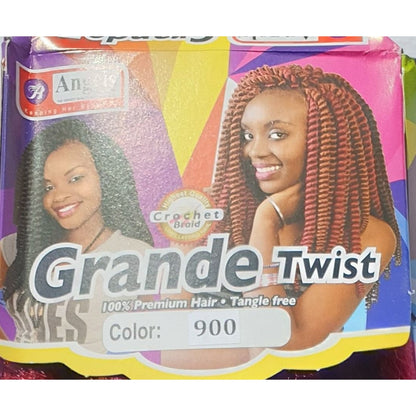 Grande Twist Braid Colour No 900 - Crochet