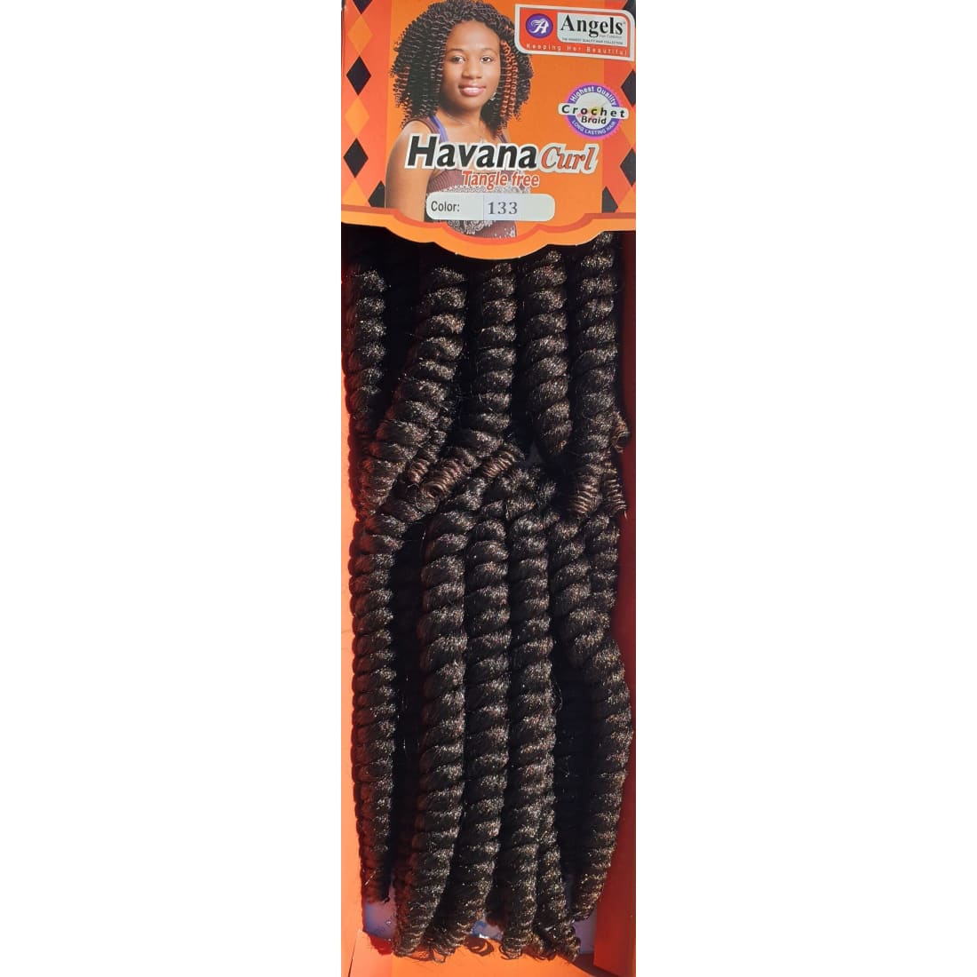 Havana Curl Crochet Braids Colour No 133 - Crochet
