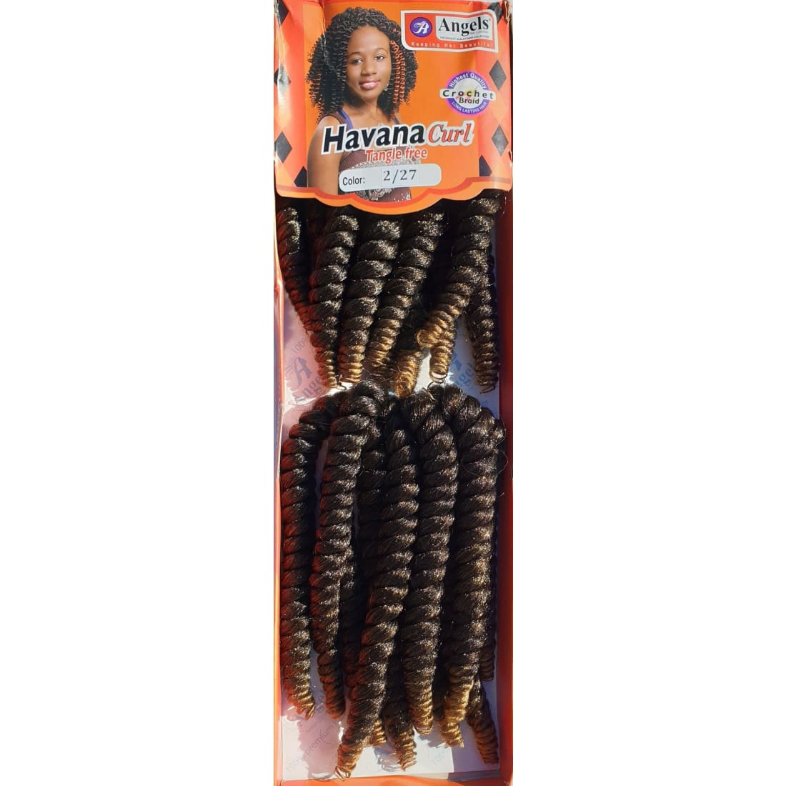 Havana Curl Crochet Braids Colour No 2/27 - Crochet