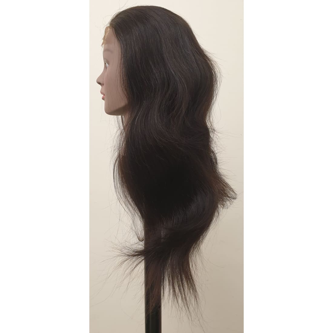 Human Hair 18 Straight Lace Front Wig - Synthetic Hair -> 