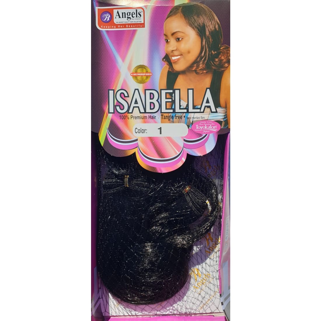 Isabella Weave Colour 1 - Weave