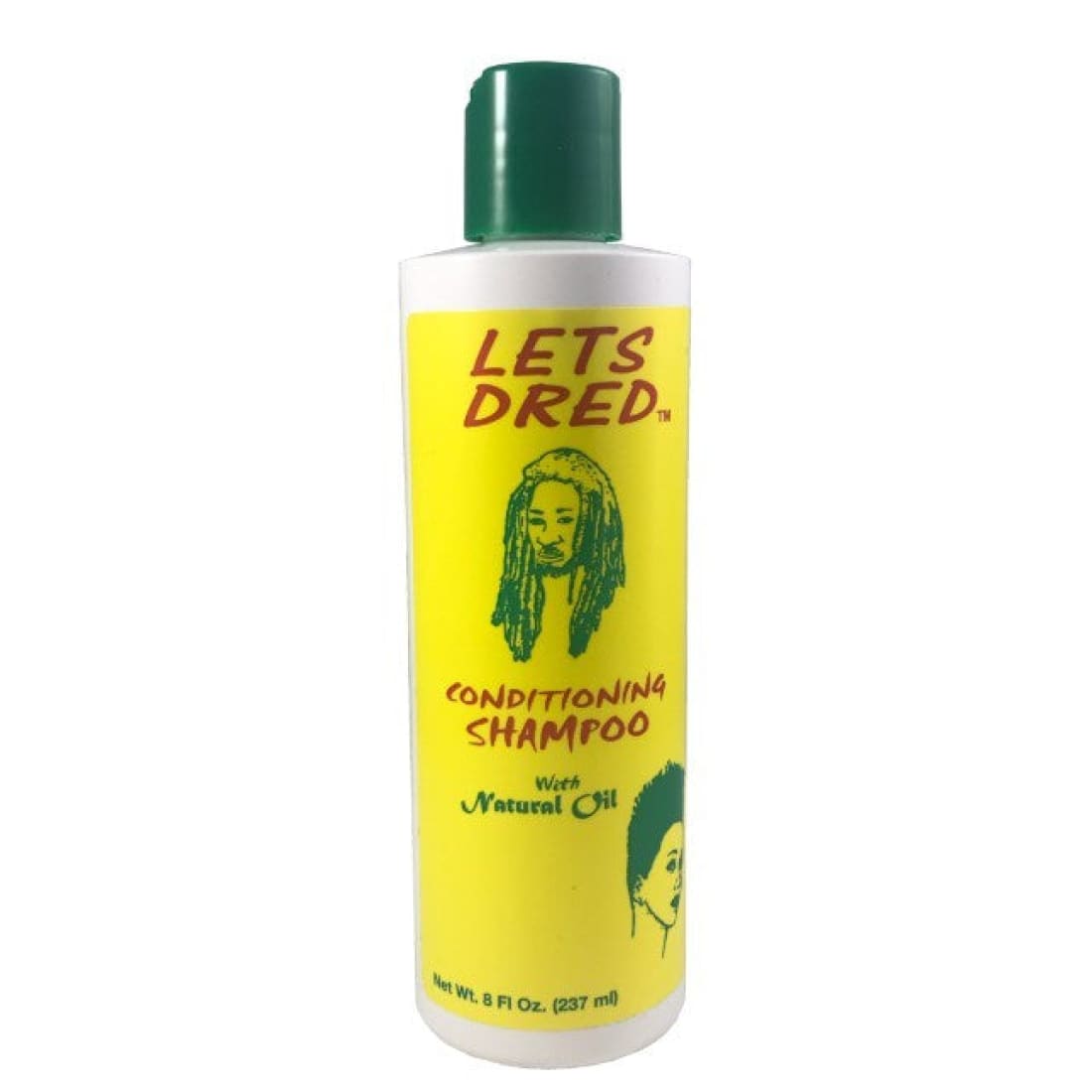 Lets Dred Conditioning Shampoo with Natural Oil 8 oz - Hair 