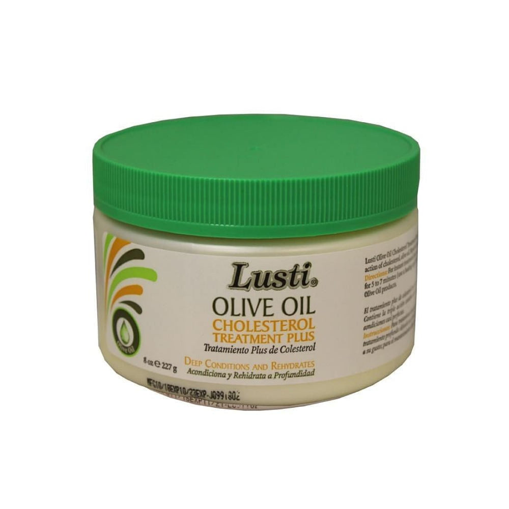 Lusti Olive Oil Cholesterol Treatment Plus 8oz - Hair 