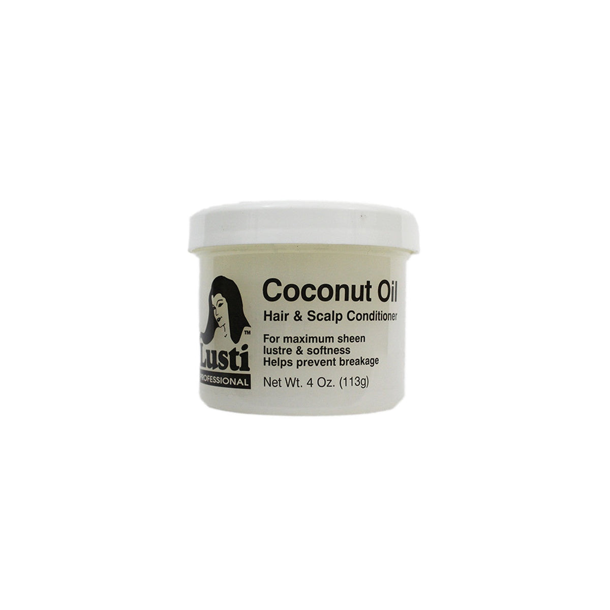 Lusti Professional - Coconut Oil 113g (4oz) - Hair Products 