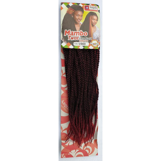 Mambo Twist Crochet Braids Colour No Long 1/900 - Crochet