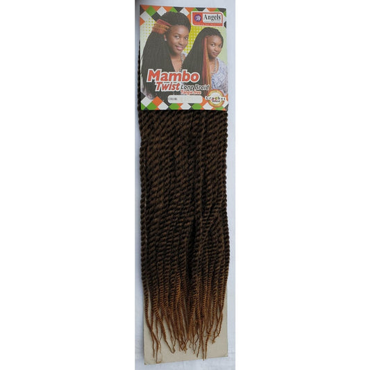 Mambo Twist Crochet Braids Long Colour No 2/27 - Crochet