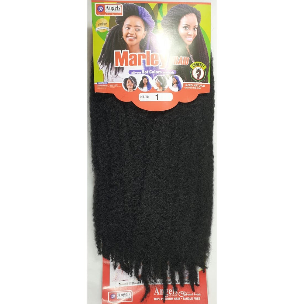 Marley Braid Colour 1 - Crochet