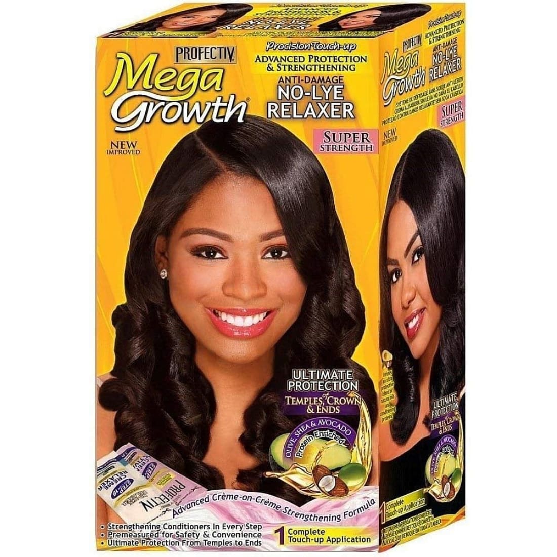 Mega Growth - Super Strength No-lye Relaxer - Hair Products 