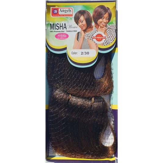 Misha Short Straight Weave Colour No 2/30 - Weave