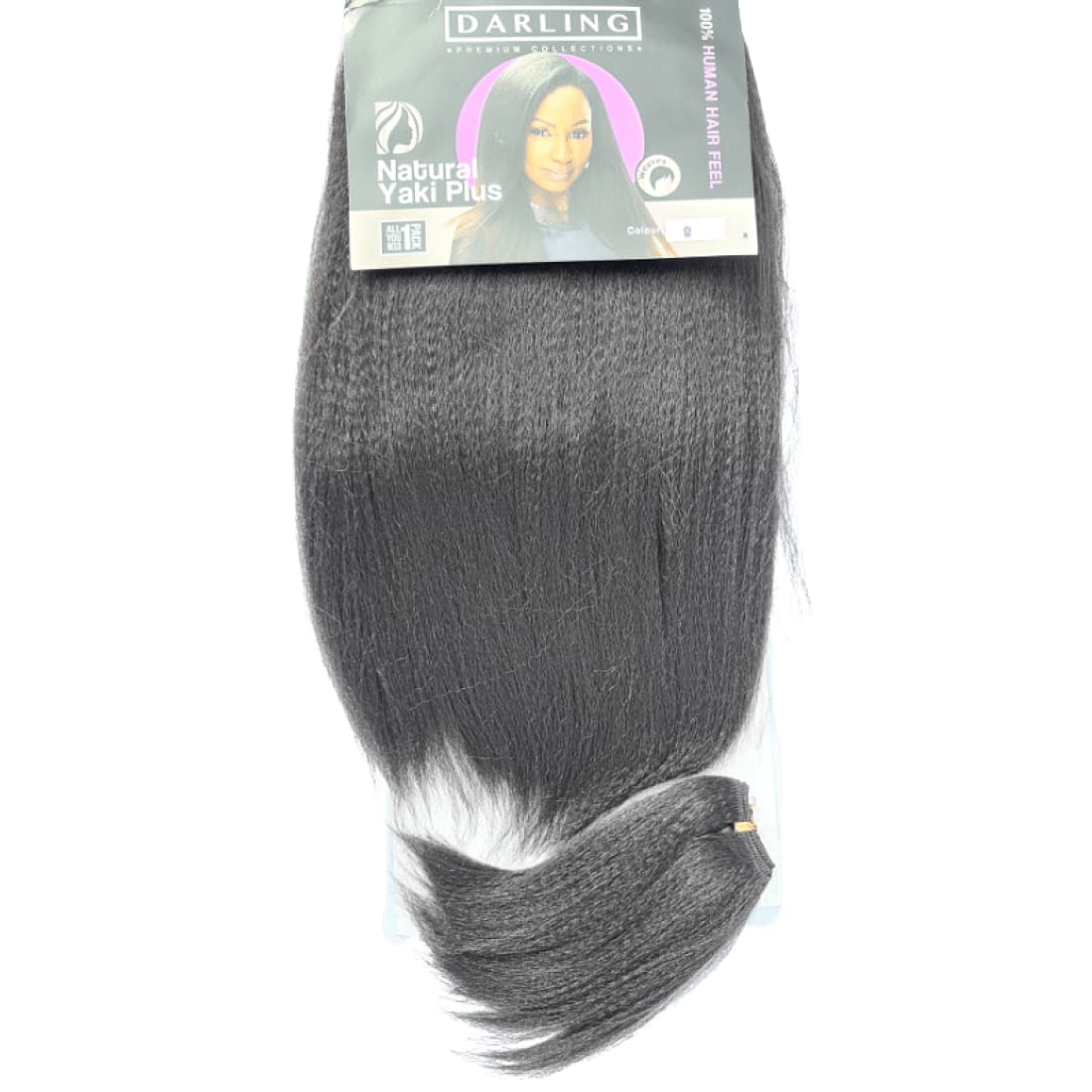 Natural Yaki Plus Straight Weave Colour 2 - Weave