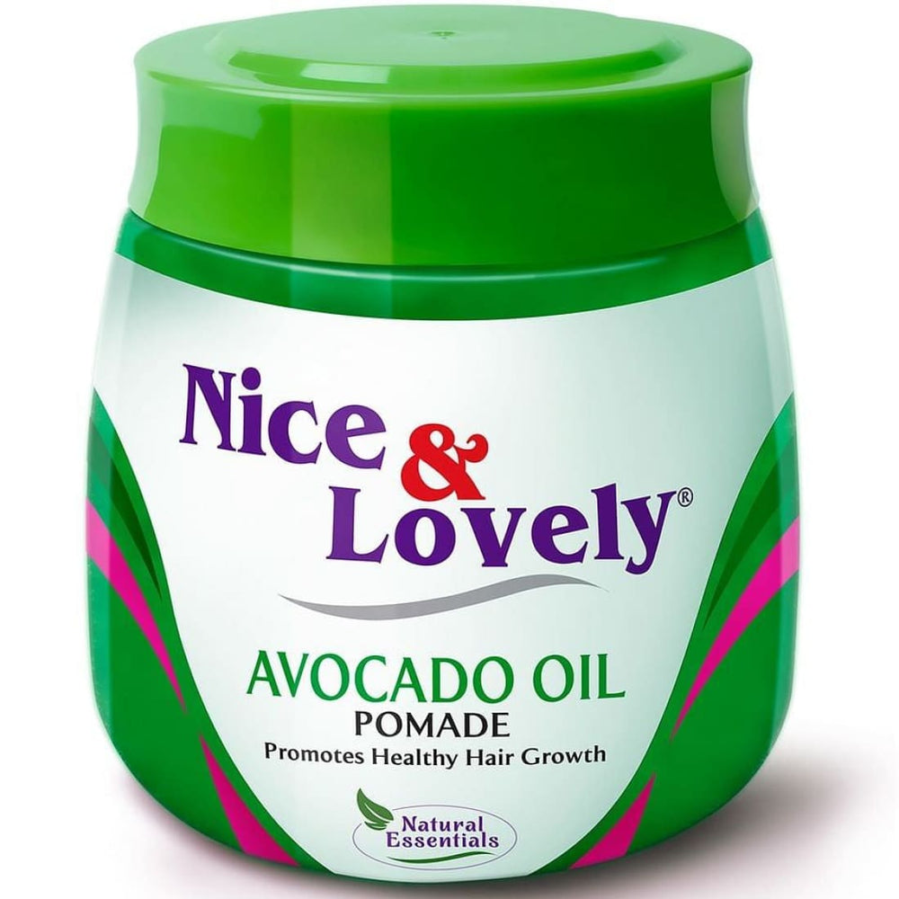 Nice & Lovely - Avocardo Oil 300ml - Hair Products & 