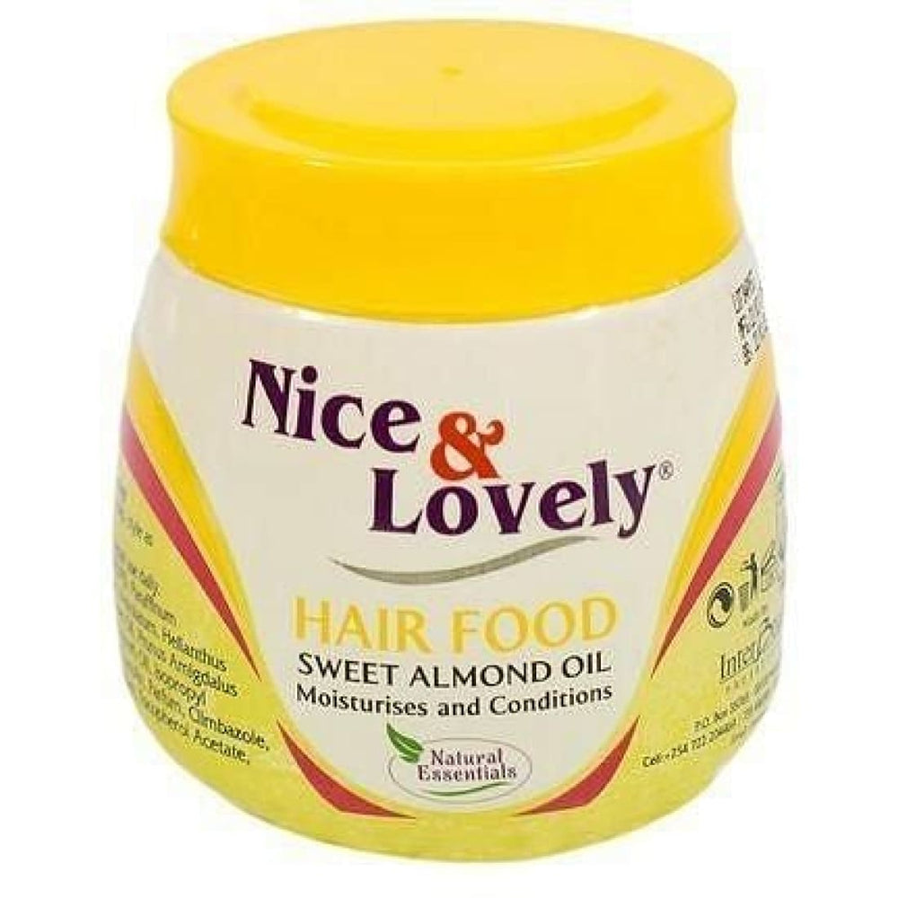 Nice & Lovely - Sweet Almond Oil 300ml - Hair Products & 