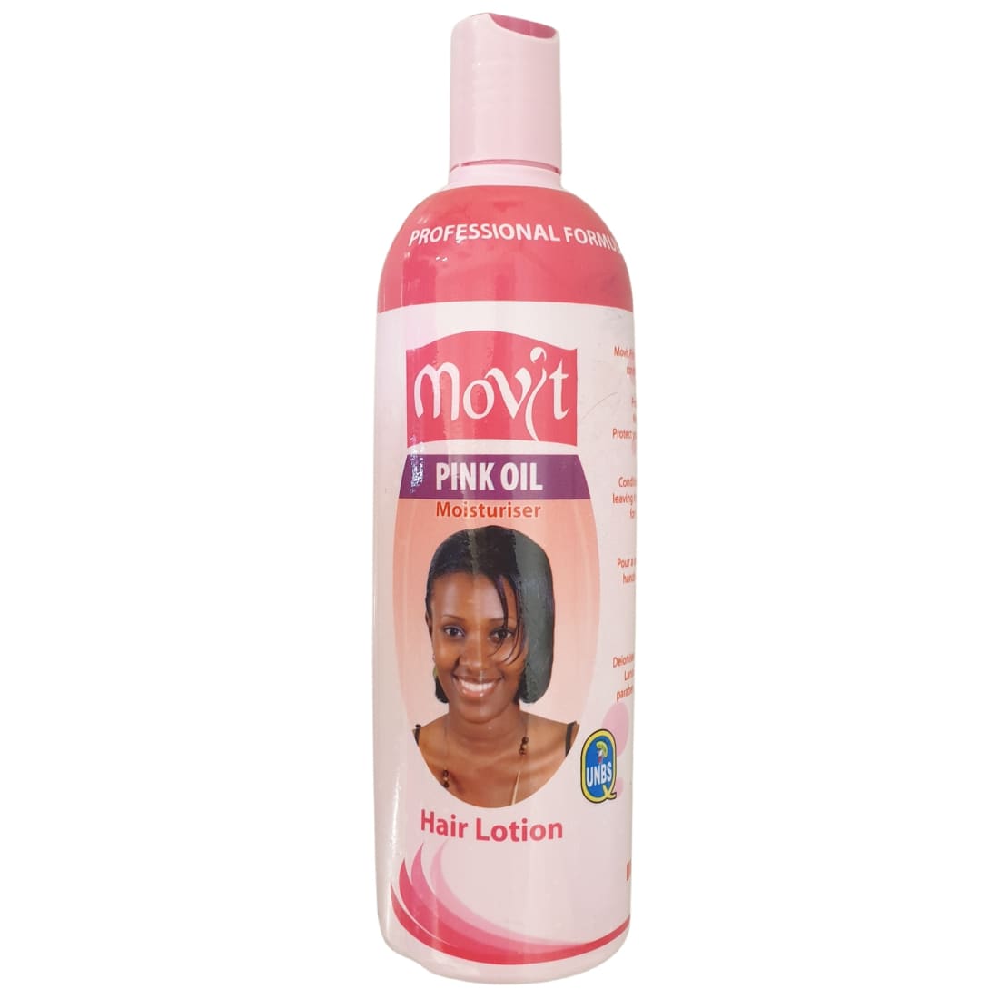 Pink Oil Moisturiser - Movit 470ml - Hair Products & 