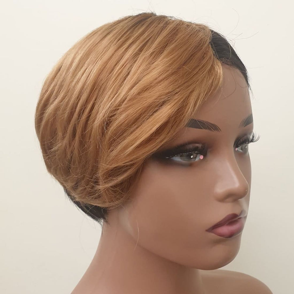 Pixie Cut Wig Short - Synthetic Hair -> Wig