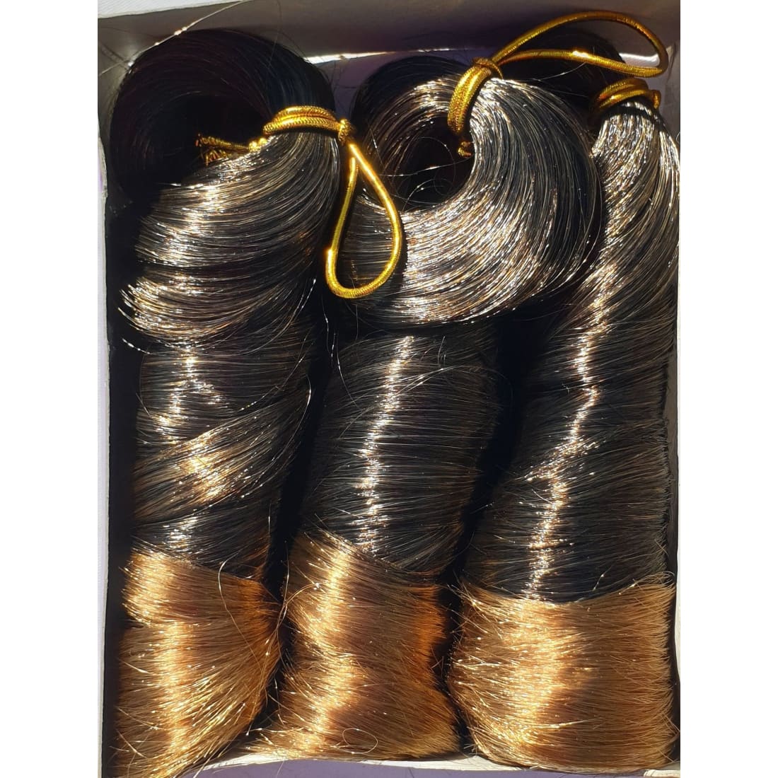Pony Tail Colour No 2/27 - Hair Peices