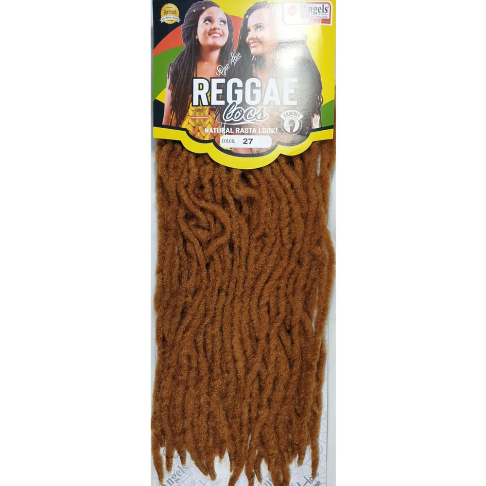 Reggae Locs Colour 27 - Crochet