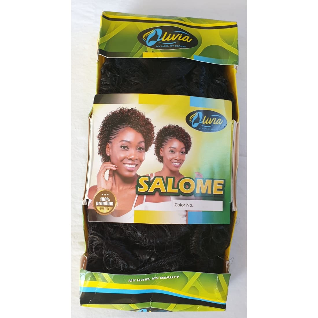Salome Short Curly Weave Colour 2 - Clearance