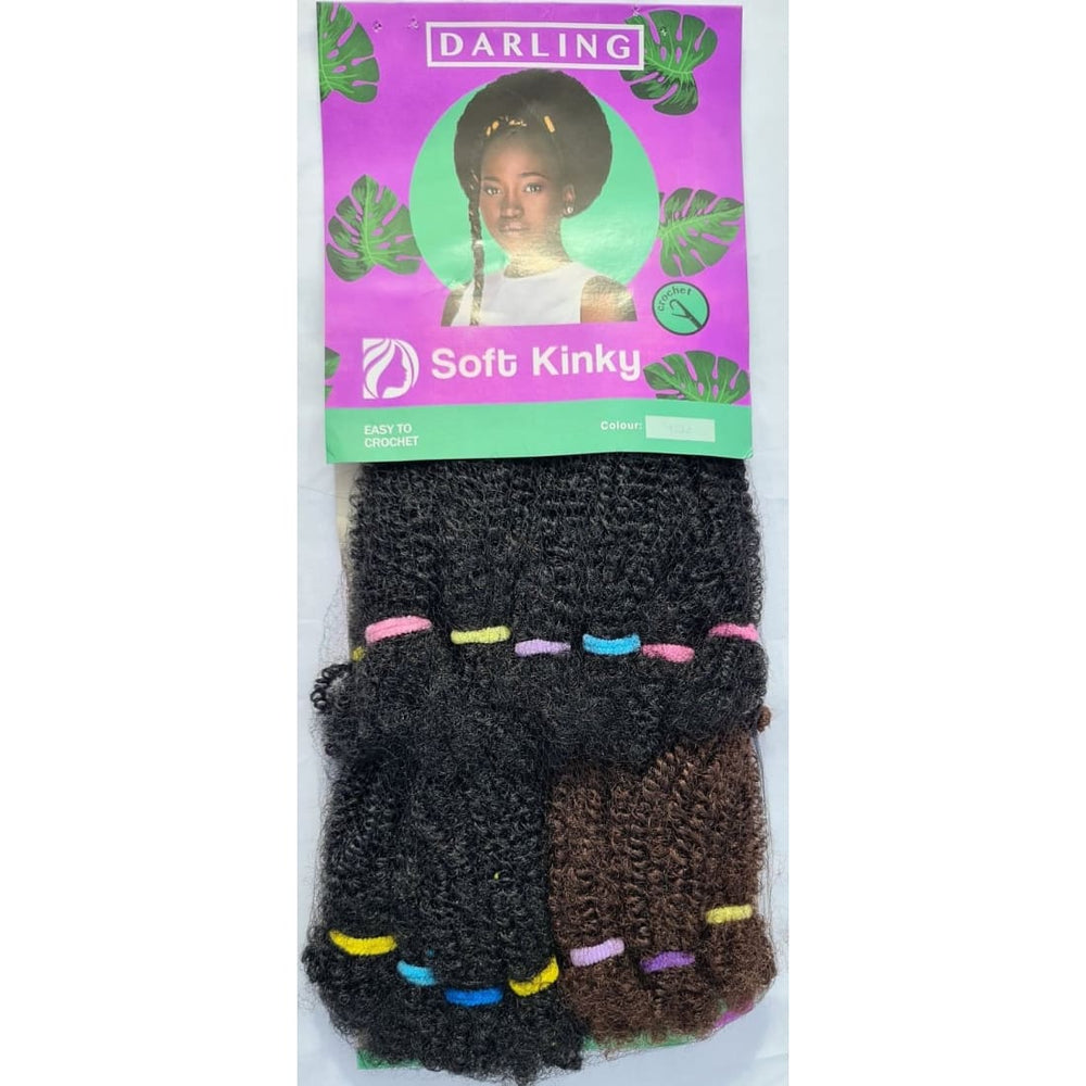 Soft Kinky Colour No 1/33 - Crochet
