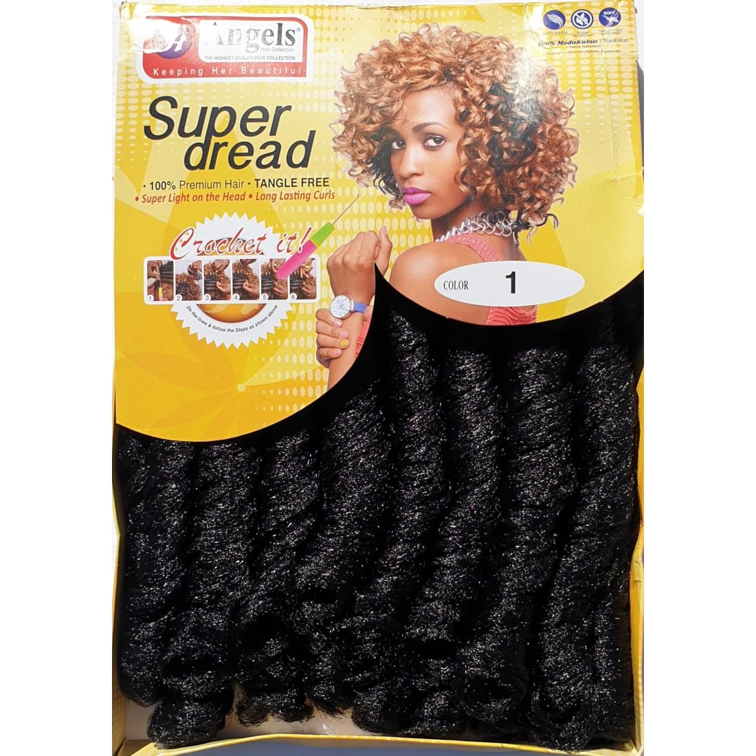 Super Dread Colour No 1 - Crochet