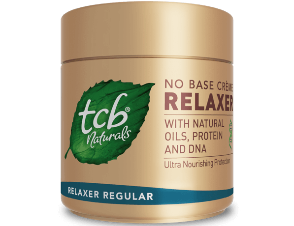 tcb Naturals - No Base Creme Relaxer Regular 250ml - Hair 