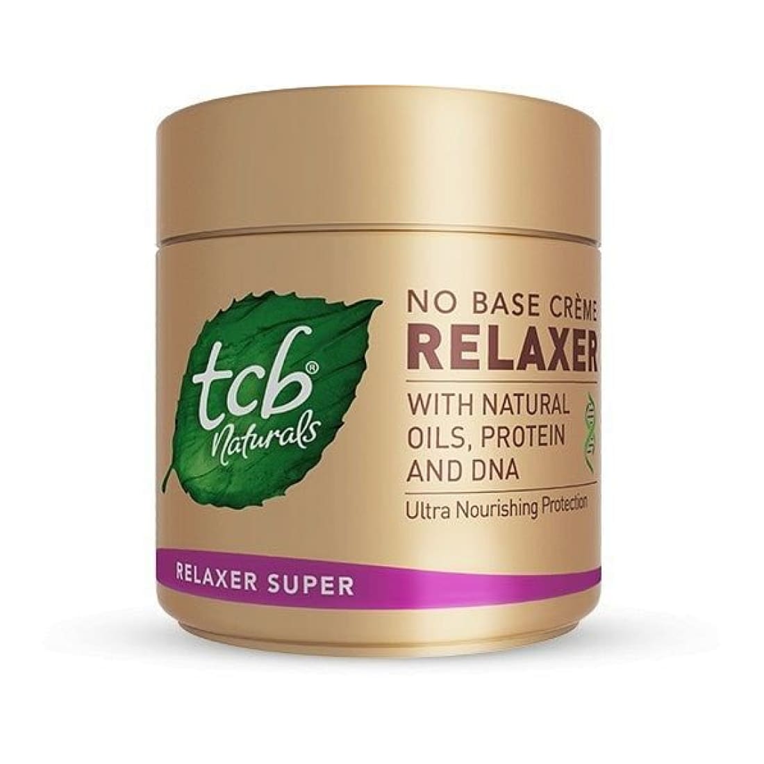 tcb Naturals - No Base Creme Relaxer Super 250ml - Hair 