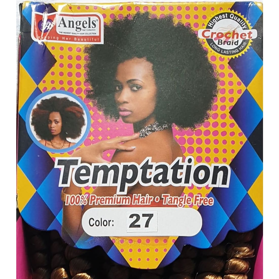 Temptation Colour No 27 - Crochet