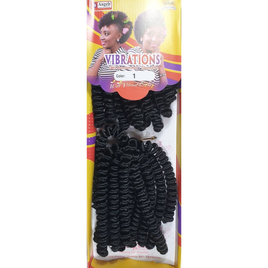 Vibrations Colour No 1 - Crochet