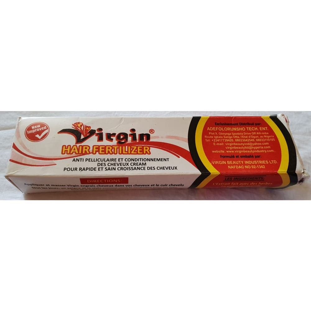 Virgin - Hair Fertilizer 125g - Hair Products & Accessories 