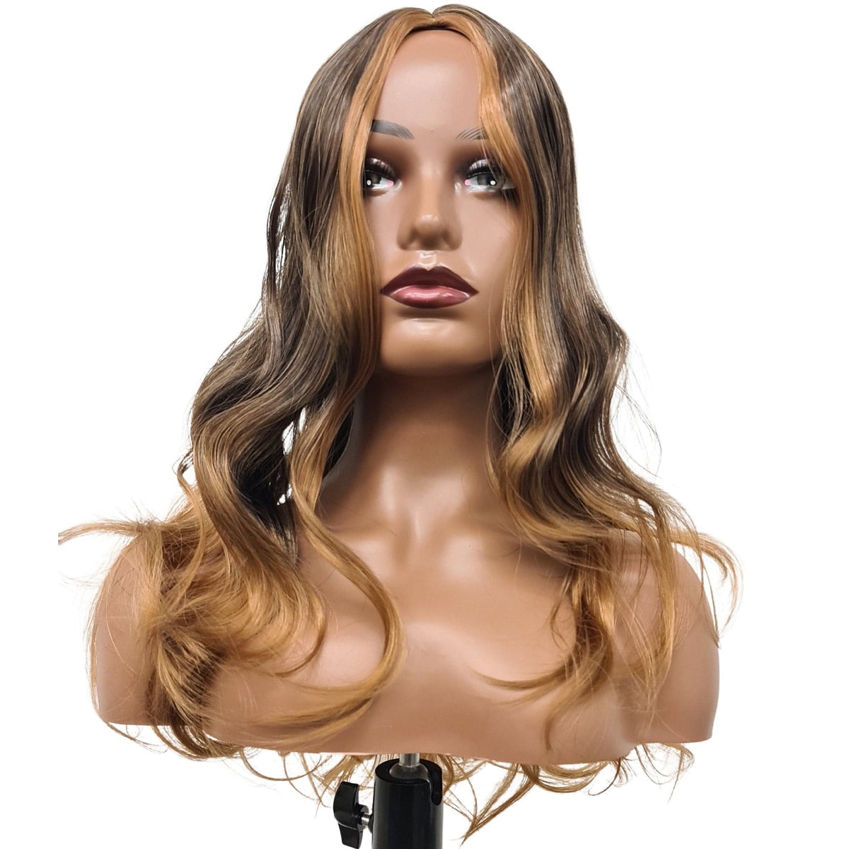 Wig - 22 Inch Body Wave - Wig - Synthetic