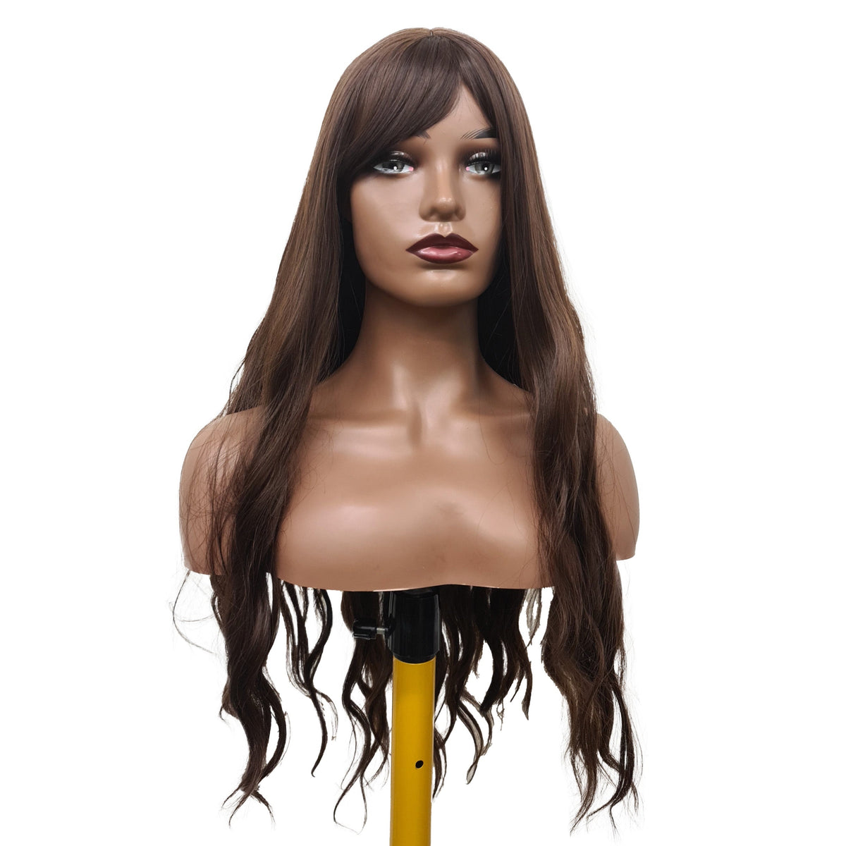 Wig - Choclate Brown Colour 8 Body Wave 28 Inches - Wig - 