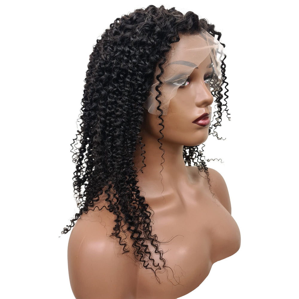 Wig - Human Hair - Curly 20 180% Density - Wig - Human Hair