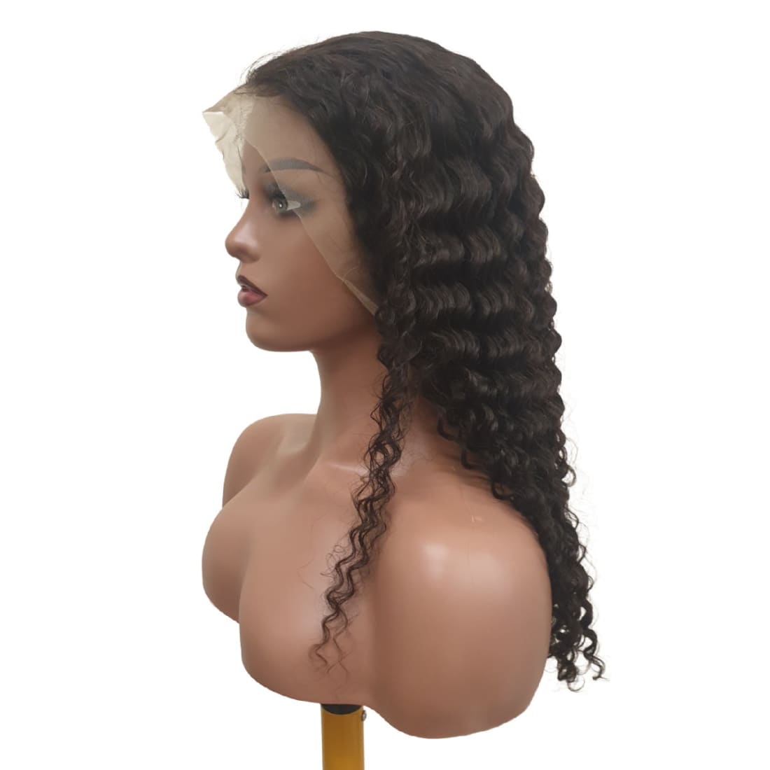 Wig - Human Hair - Curly 20 - Synthetic Hair -> Wig