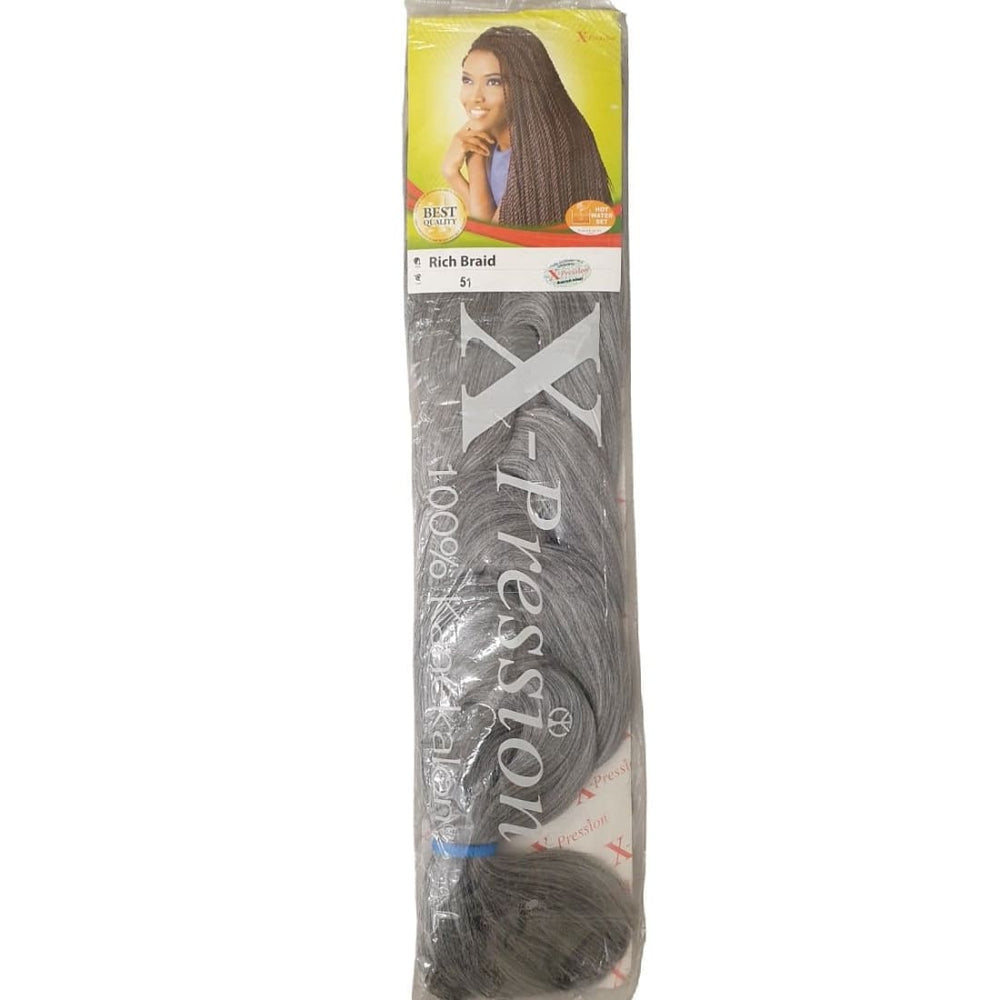 X-Pression Rich Braid - 51 - Braids X-Pression