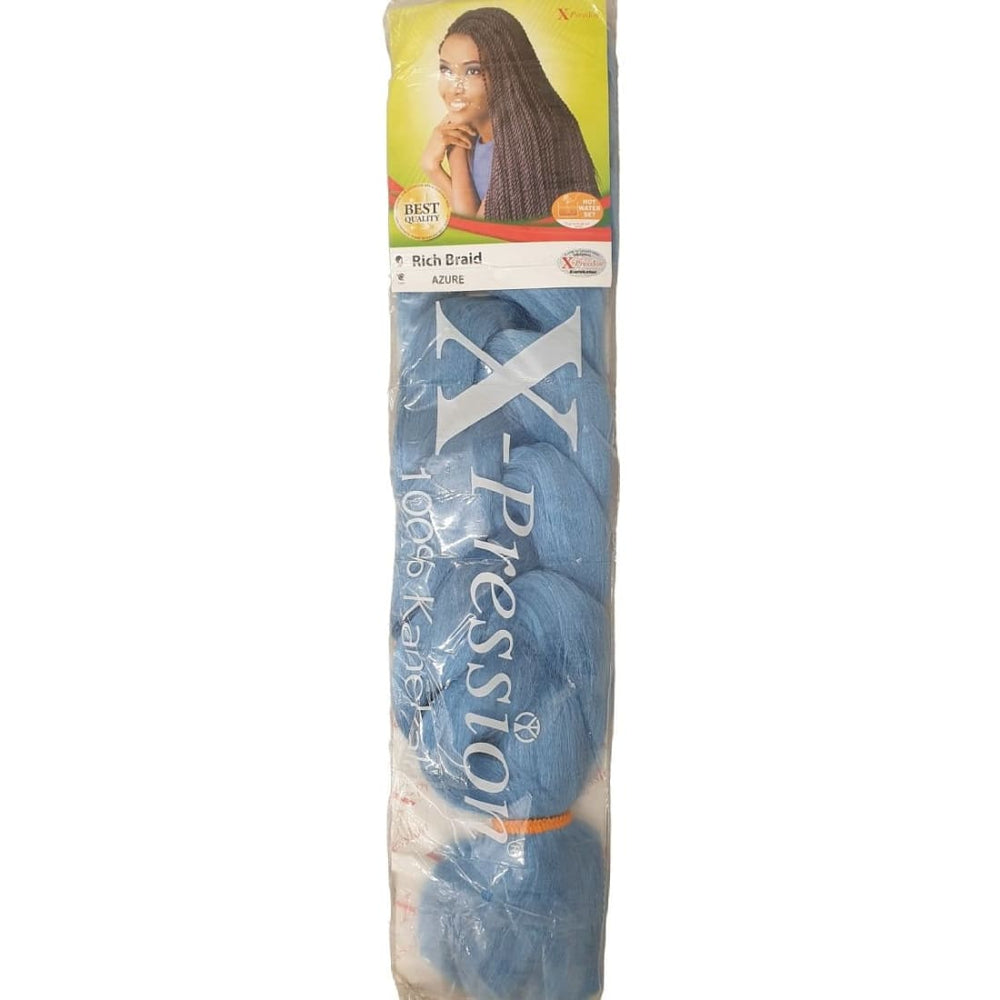 X-Pression Rich Braid - Azure - Braids X-Pression