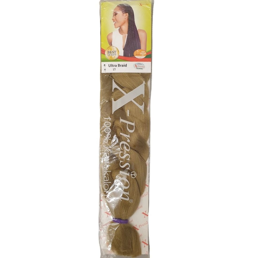 X-Pression Ultra Braid 82 Colour 27 - Golden Blonde - 41 