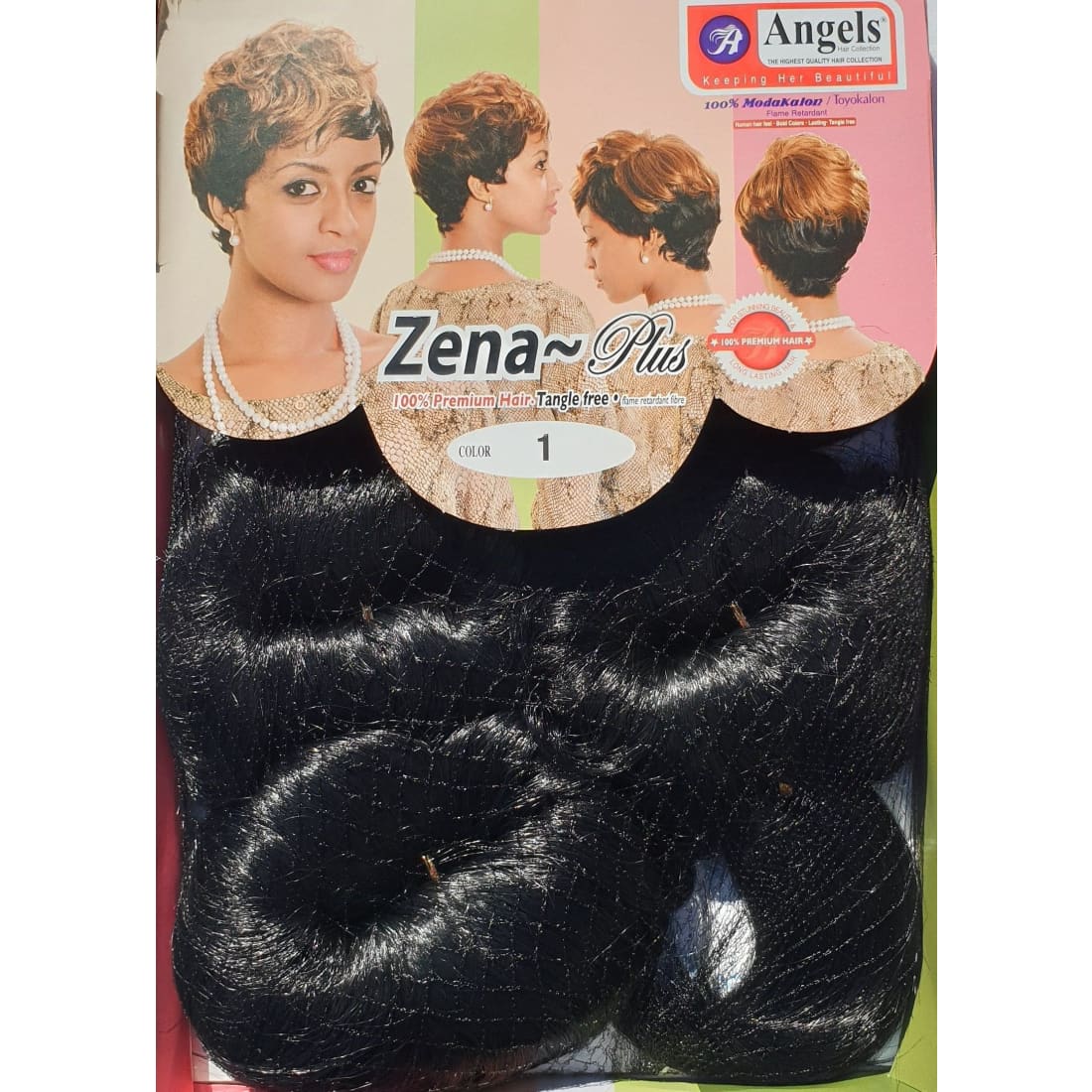 Zena Plus Weave Colour No 1 - Weave