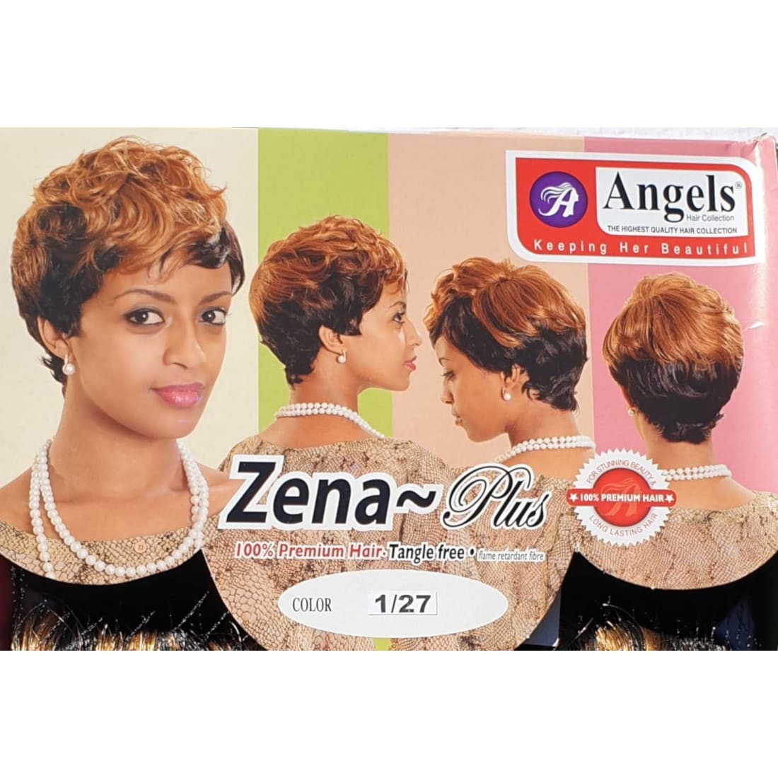 Zena Plus Weave Colour No 1/27 - Weave